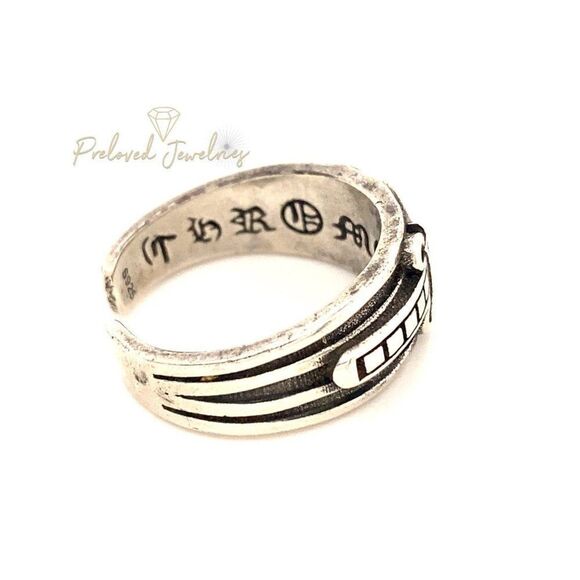 925 Open Back Ring  - Picture 3 of 7